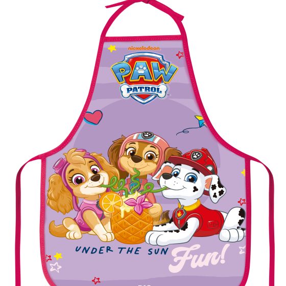 Avental PVC Patrulha Canina Fem - 5437