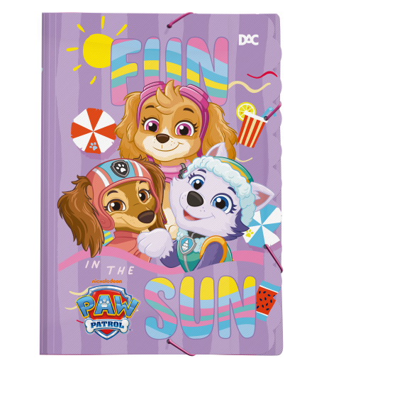 Pasta Aba Elástica Patrulha Canina -  5442