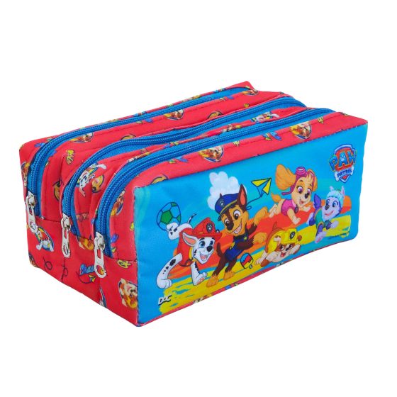 Estojo Triplo Patrulha Canina - 5446