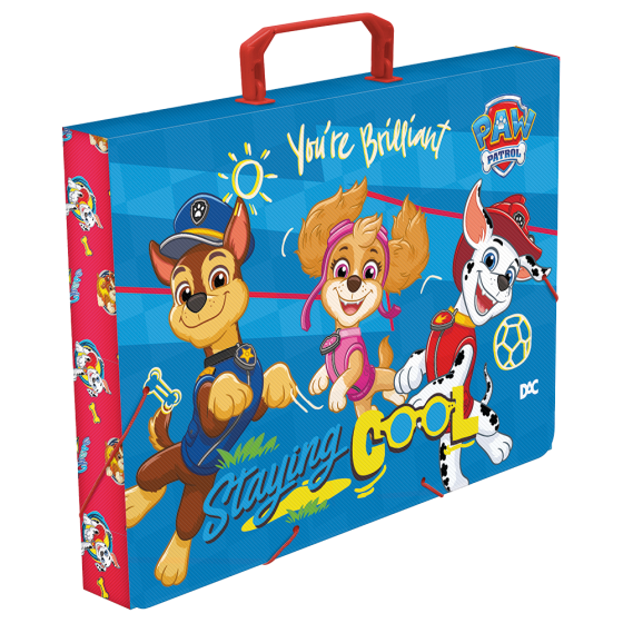 Maleta Patrulha Canina Masc - 5447