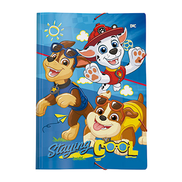 Pasta Aba Elástica Patrulha Canina Masc  -  5448