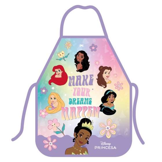 Avental PEVA Princesas - 5449