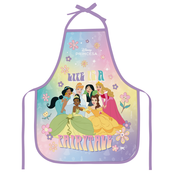 Avental PVC Princesas - 5450