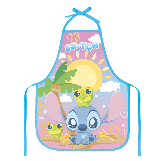 Avental PVC Stitch Kids - 5456