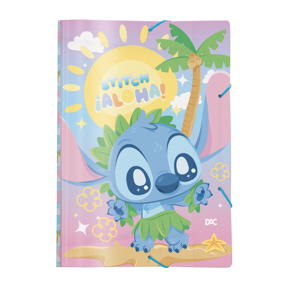 Pasta Aba Elástica Stitch Kids  -  5461