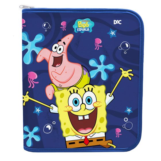 Fichário Universitário com Ziper Bob Esponja - 5462