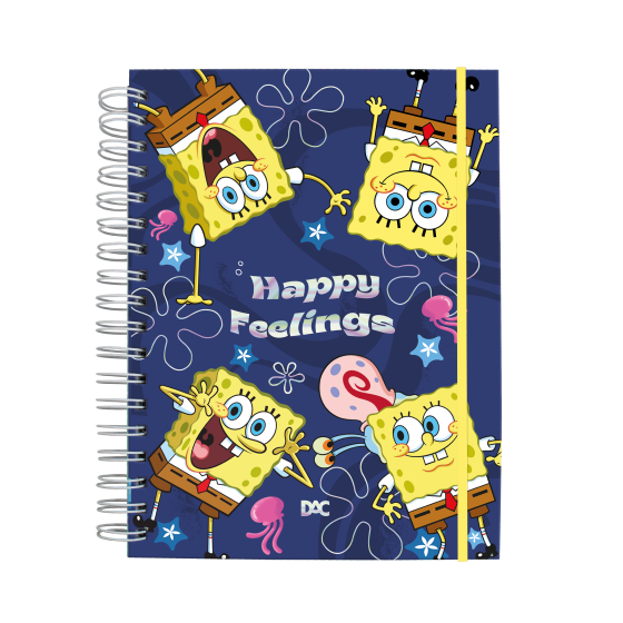 Caderno Smart Colegial Bob Esponja - 5464