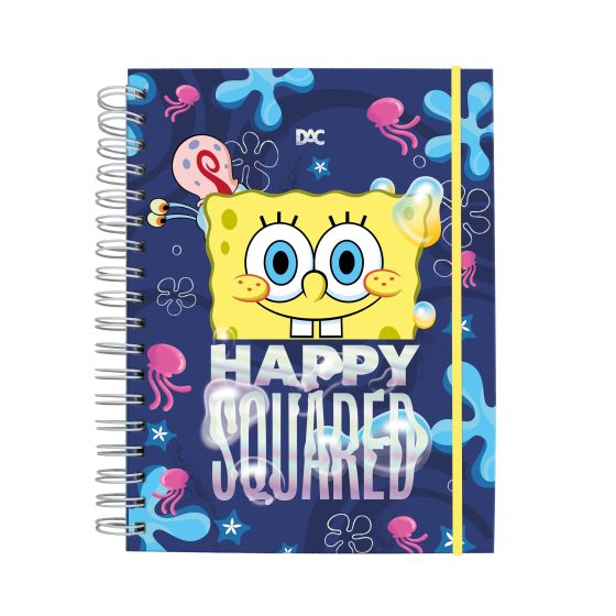 Caderno Smart Universitário Bob Esponja - 5465