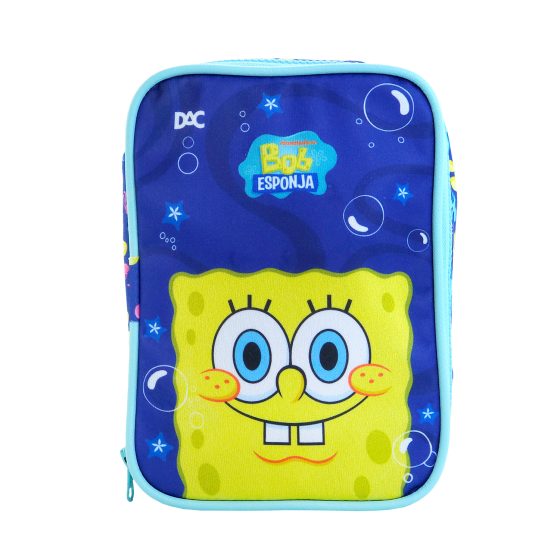 Estojo Box com Divisória Bob Esponja - 5466
