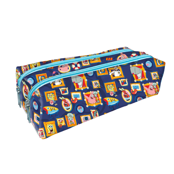 Estojo Duplo Bob Esponja - 5467