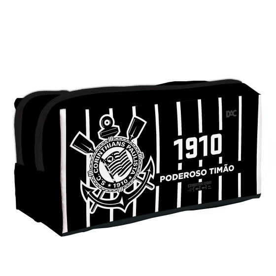 Estojo Duplo Corinthians - 5472