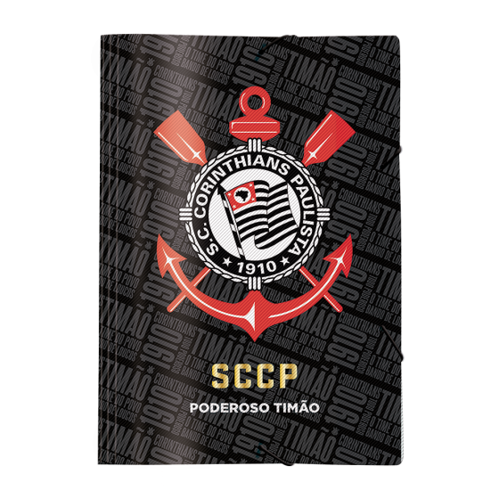 Pasta Aba Elástica Corinthians  -  5475