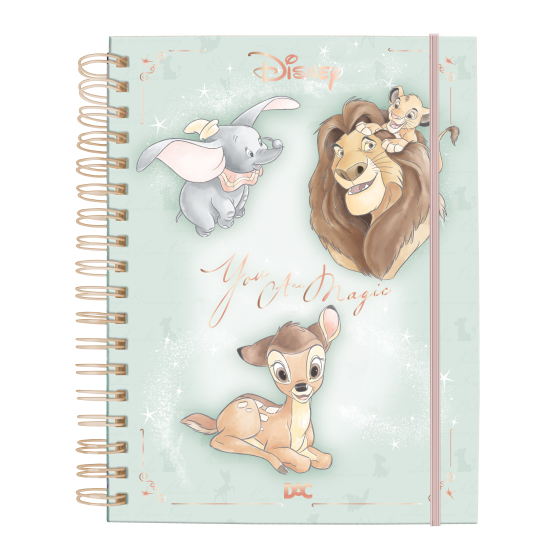 Caderno Smart Universitário Disney Classics - 5477
