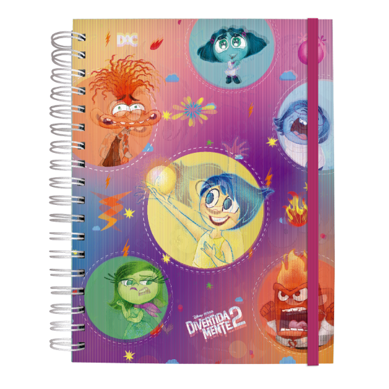 Caderno Smart Universitário DivertidaMente  - 5481