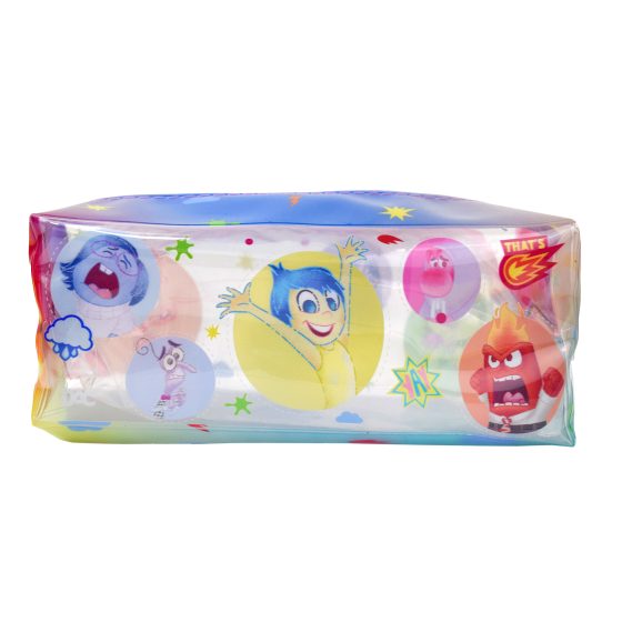 Estojo PVC Cristal GG DivertidaMente - 5482