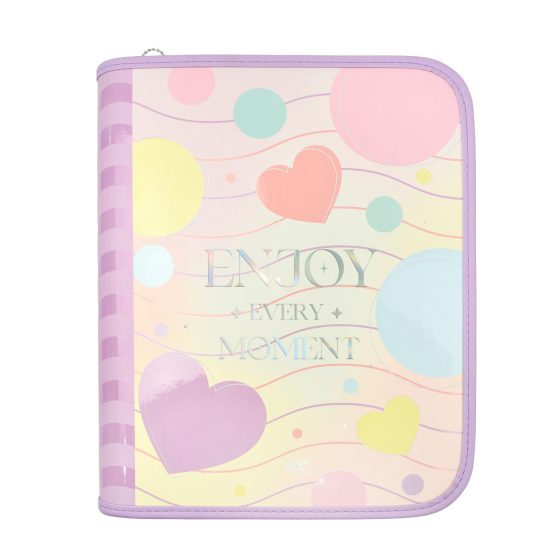 Fichário Universitário com Ziper Enjoy - 5485