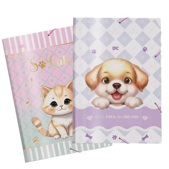 Pasta Aba Elástica So Cute Cat - 5489