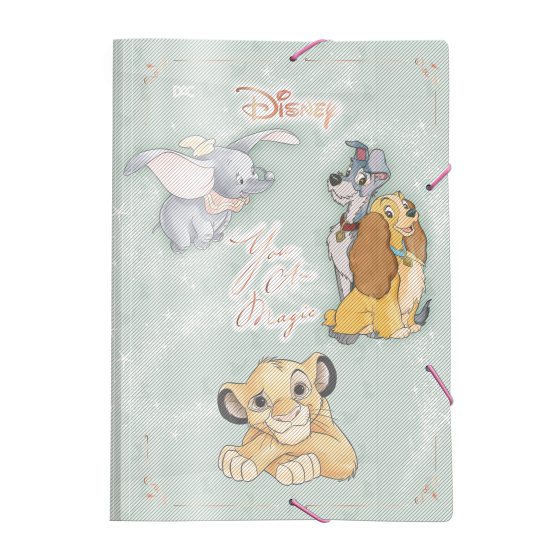 Pasta Aba Elástica Disney Classics  -  5490