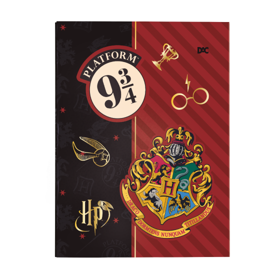 Pasta Catálogo Harry Potter - 5496