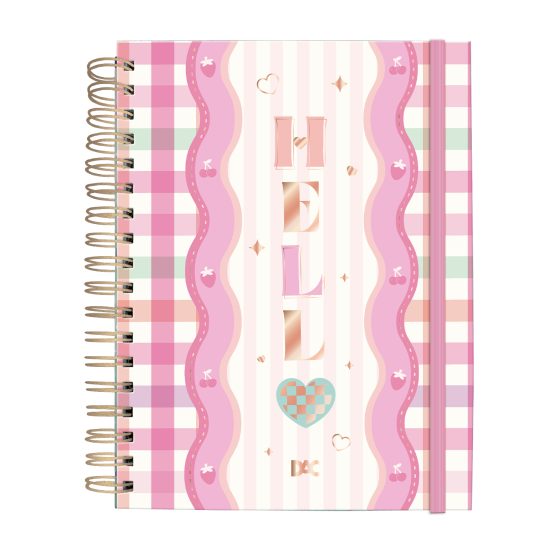 Caderno Smart Colegial Hello - 5499