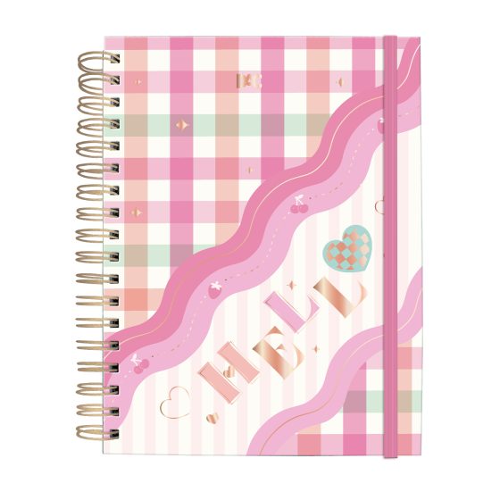 Caderno Smart Universitário Hello - 5500