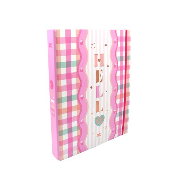 Fichário Universitário Hello - 5502