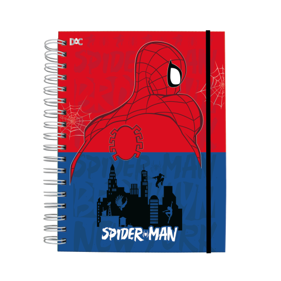 Caderno Smart Universitário Homem Aranha - 5504