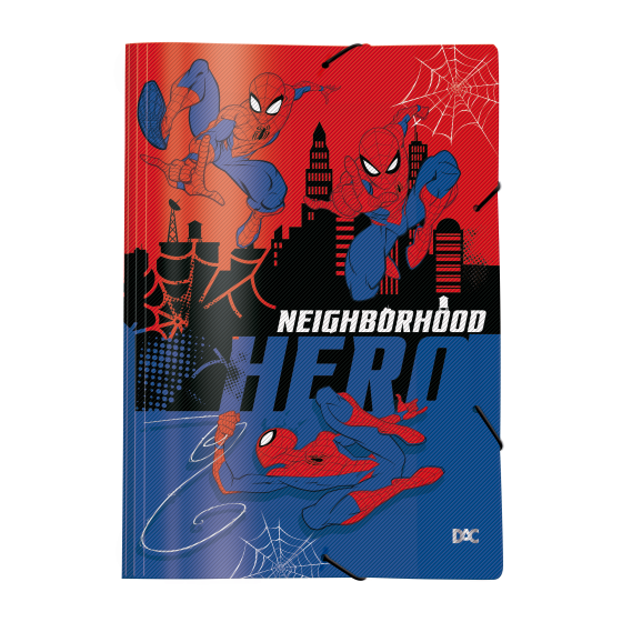 Pasta Aba Elástica Homem Aranha   -  5508