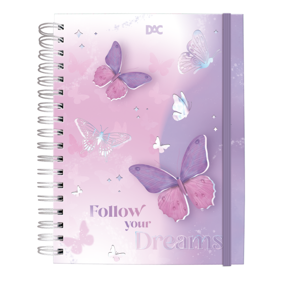 Caderno Smart Colegial Lume - 5513