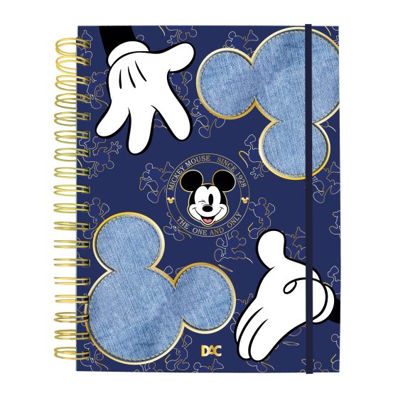 Caderno Smart Colegial Mickey - 5516