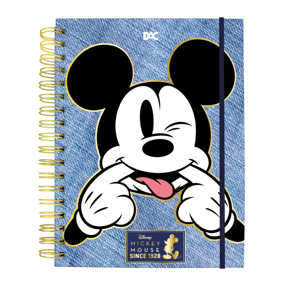 Caderno Smart Universitário Mickey - 5517