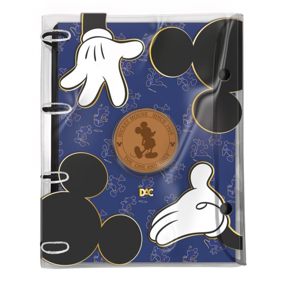 Fichário Universitário PVC Cristal Mickey - 5519