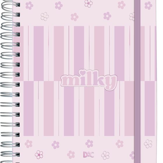 Caderno Smart Universitário Milky - 5521