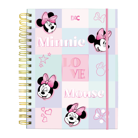 Caderno Smart Colegial Minnie - 5525