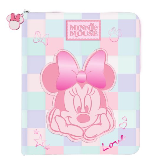 Fichário Universitário com Ziper Minnie - 5528
