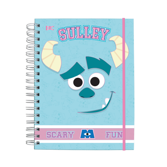 Caderno Smart Universitário Monstros S.A.  - 5530