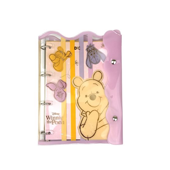 Fichário Universitário PVC Cristal Pooh - 5536