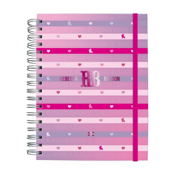Caderno DAC Smart Colegial Rebecca Bonbon - 5543