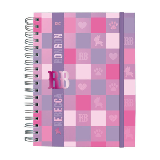 Caderno DAC Smart Universitário Rebecca Bonbon - 5544