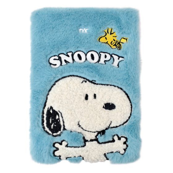 Caderno de Anotações Fluffy Snoopy - 5551
