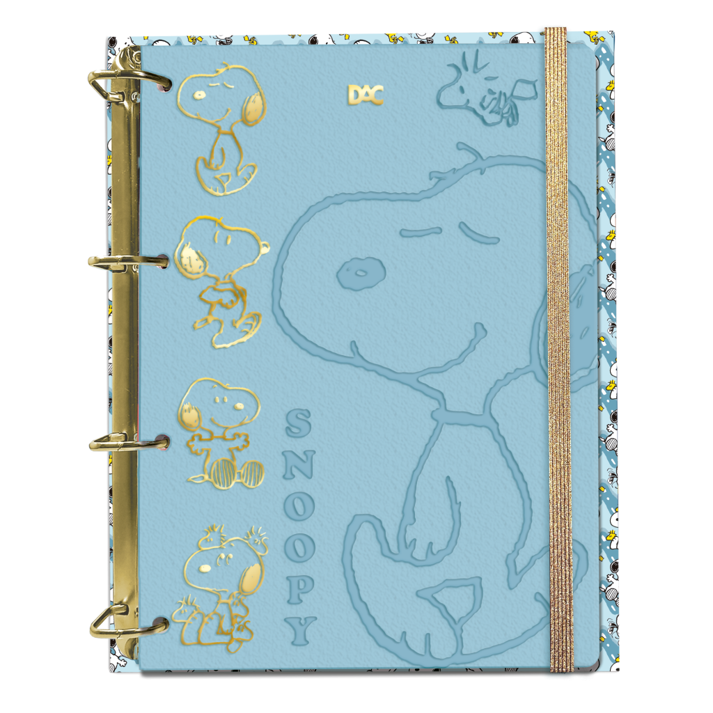 Fichário Universitário SC Snoopy - 5555 | DAC