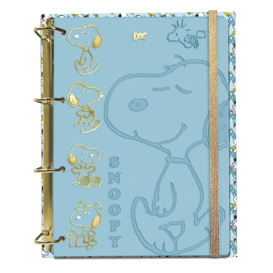 Fichário Universitário SC Snoopy - 5555