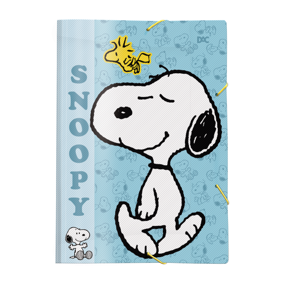 Pasta Aba Elástica Snoopy - 5557