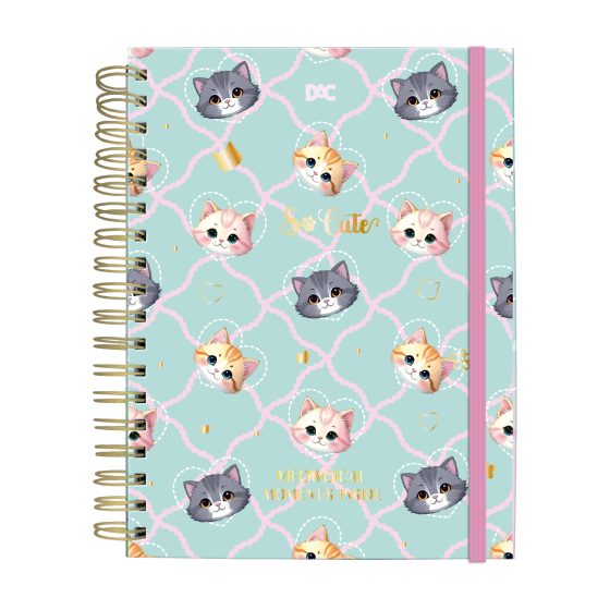 Caderno Smart Universitário So Cute Cat - 5560