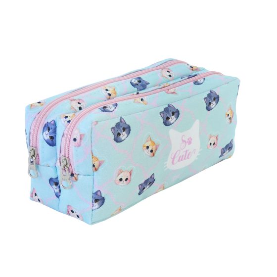 Estojo Duplo So Cute Sortido  - 5562