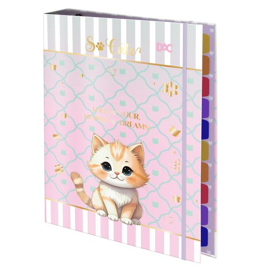 Fichário Universitário So Cute Cat - 5566