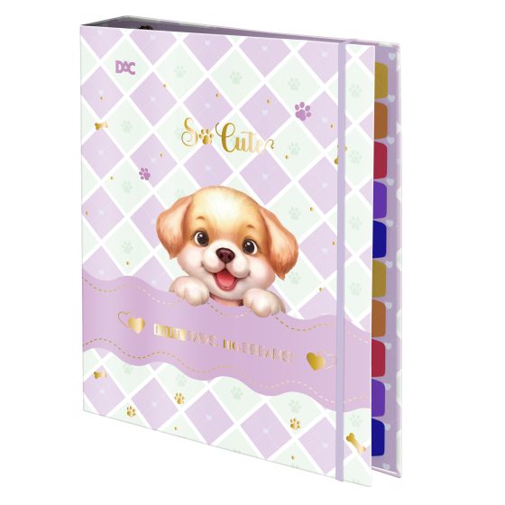 Fichário Universitário So Cute Dog - 5567