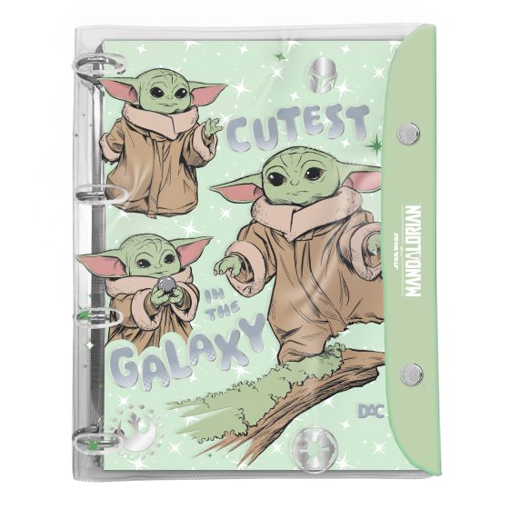 Fichário Universitário PVC Cristal Star Wars - 5570