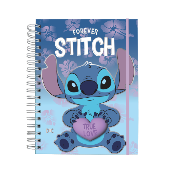 Caderno Smart Universitário Stitch - 5572