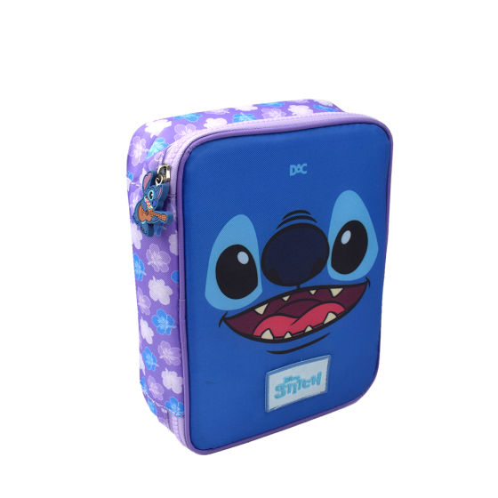 Estojo Box com Divisória Stitch - 5575